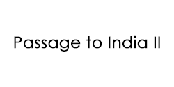 Passage to India II